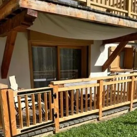 Cosy Avec Terrasse Et Parking Prive, Centre Village A 2 Pas Et Arret Ski-bus Proche - Fr-1-624-114